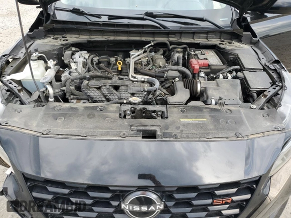 2023 Nissan Altima SR z VIN 1N4BL4CV8PN337940, wystawiony jako Copart lot #54233735 z przebiegiem 57 779 mil mil oraz Szkoda całkowita • Salvage title. Historia ofert i sprzedaży dostępna na DreamBid. Obrazek 11.