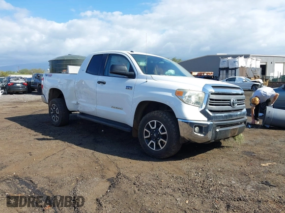 2014 Toyota Tundra 4WD Truck SR with VIN 5TFUY5F1XEX385475, listed as a IAAI auction lot 41563188 with 135,310 mi miles. Bid and sale history available at carsss.com. Image 1.