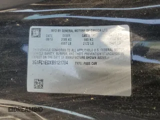 2011 Chevrolet Camaro 2LT z VIN 2G1FC1EDXB9121784, wystawiony jako Copart lot #59096015 z przebiegiem 126 313 mil mil oraz Szkoda całkowita • Salvage title. Historia ofert i sprzedaży dostępna na DreamBid. Obrazek 12.