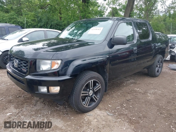 2013 Honda Ridgeline Sport with VIN 5FPYK1F73DB016232, listed as a IAAI auction lot 42330362 with 214,668 mi miles and . Bid and sale history available at DreamBid. Image 17.