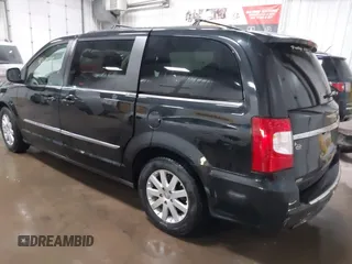 2014 Chrysler Town & Country Touring with VIN 2C4RC1BG9ER436048, listed as a IAAI auction lot 41360528 with 163,040 mi miles. Bid and sale history available at carsss.com. Image 3.