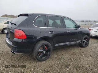 2004 Porsche Cayenne Turbo with VIN WP1AC29P84LA94686, listed as a Copart auction lot 44220045 with 83,734 mi miles and Salvage Title. Bid and sale history available at carsss.com. Image 3.