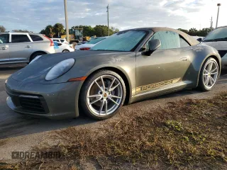 2021 Porsche 911 Carrera with VIN WP0CA2A97MS239655, listed as a Copart auction lot 74899884 with 0 mi miles and Non Repairable. Bid and sale history available at carsss.com. Image 1.