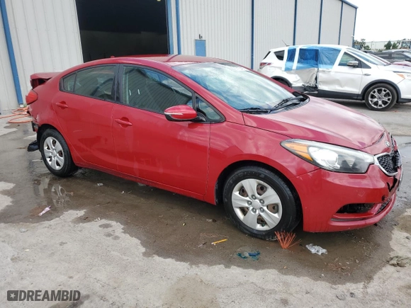 2015 Kia Forte LX with VIN KNAFX4A66F5436702, listed as a Copart auction lot 51938895 with 122,611 mi miles and Salvage Title. Bid and sale history available at carsss.com. Image 4.