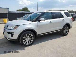 2018 Ford Explorer Limited с VIN 1FM5K8F88JGA85573, выставлен на аукционе Copart как лот 66836205 с пробегом 64 764 миль миль и Списание • Salvage title. История ставок и продаж доступна на DreamBid. Изображение 1.