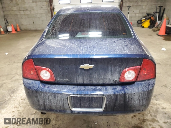 2009 Chevrolet Malibu 1LT with VIN 1G1ZH57B39F147081, listed as a Copart auction lot 43210445 with 105,755 mi miles and Non Repairable. Bid and sale history available at DreamBid. Image 6.