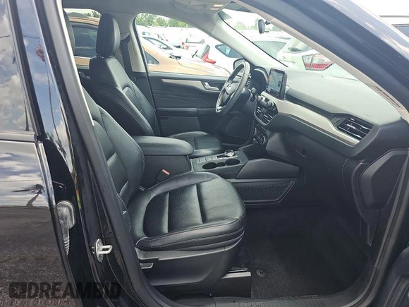 2021 Ford Escape SEL Hybrid with VIN 1FMCU0CZ4MUA54097, listed as a IAAI auction lot 42566428 with 45,342 mi miles and . Bid and sale history available at DreamBid. Image 1.