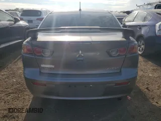 2017 Mitsubishi Lancer ES with VIN JA32U2FU0HU002367, listed as a Copart auction lot 70629614 with 181,306 mi miles and Salvage Title. Bid and sale history available at carsss.com. Image 6.