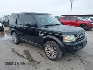 2011 Land Rover LR4 Lux with VIN SALAK2D42BA547848, listed as a IAAI auction lot 42357540 with 129,710 mi miles and . Bid and sale history available at DreamBid. Image 1.