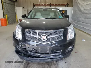 2012 Cadillac SRX Performance Collection with VIN 3GYFNEE3XCS593868, listed as a Copart auction lot 54381275 with 80,855 mi miles and Salvage title. Bid and sale history available at DreamBid. Image 5.