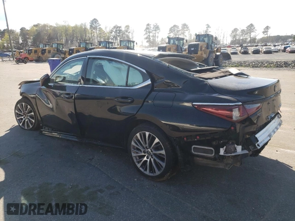 2019 Lexus ES 350 with VIN 58ABZ1B17KU013323, listed as a Copart auction lot 50030205 with 82,549 mi miles and Salvage Title. Bid and sale history available at DreamBid. Image 2.