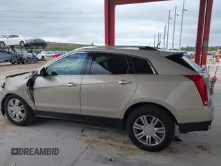 2011 Cadillac SRX Luxury Collection with VIN 3GYFNAEY9BS519313, listed as a IAAI auction lot 41983354 with 47,245 mi miles. Bid and sale history available at carsss.com. Image 14.