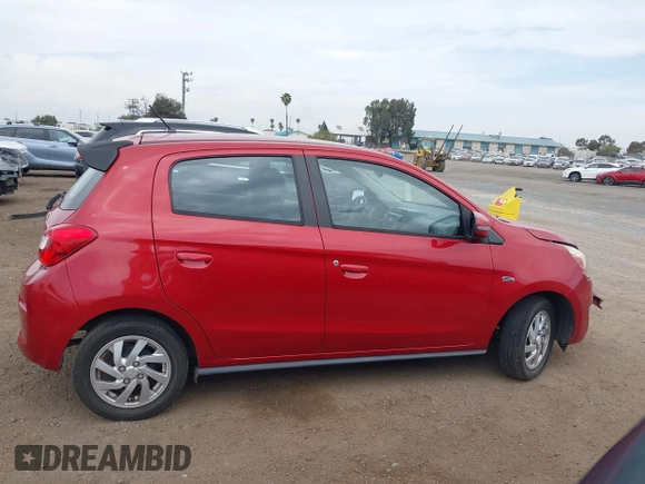 2017 Mitsubishi Mirage SE z VIN ML32A4HJ8HH010608, wystawiony jako IAAI lot #42019451 z przebiegiem 78 382 mil mil oraz . Historia ofert i sprzedaży dostępna na DreamBid. Obrazek 13.