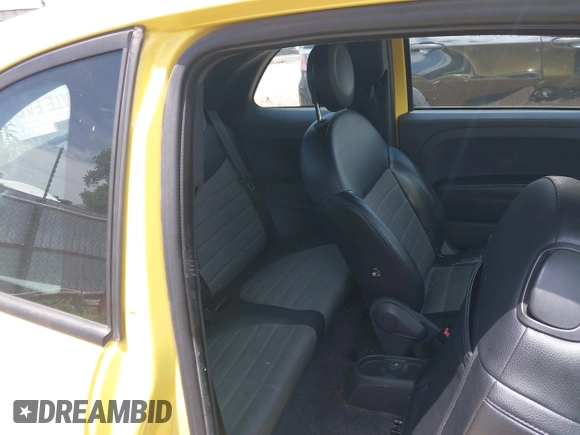 2013 FIAT 500 Sport z VIN 3C3CFFBR0DT618703, wystawiony jako IAAI lot #42521829 z przebiegiem 156 258 mil mil oraz . Historia ofert i sprzedaży dostępna na DreamBid. Obrazek 8.