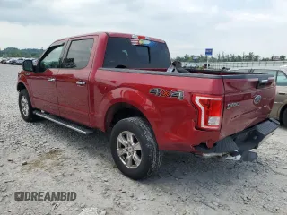 2016 Ford F-150 XLT with VIN 1FTEW1EF9GFC99602, listed as a Copart auction lot 62052234 with 147,064 mi miles and Salvage title. Bid and sale history available at DreamBid. Image 2.