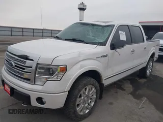 2013 Ford F-150 XL with VIN 1FTFW1EFXDFB59784, listed as a IAAI auction lot 41915547 with 102,365 mi miles. Bid and sale history available at carsss.com. Image 17.