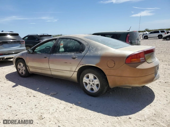 2004 Dodge Intrepid SE with VIN 2B3HD46R34H699471, listed as a Copart auction lot 46757895 with 143,249 mi miles and Salvage Title. Bid and sale history available at carsss.com. Image 2.