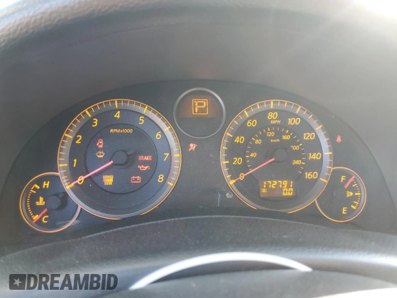 2006 Infiniti G35 with VIN JNKCV51E56M518921, listed as a Copart auction lot 76822984 with 172,791 mi miles and Clean Title. Bid and sale history available at DreamBid. Image 9.