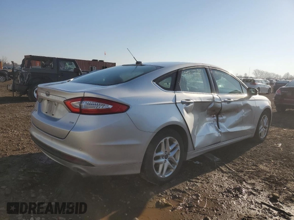 2016 Ford Fusion SE with VIN 3FA6P0H74GR276706, listed as a Copart auction lot 52832945 with 179,910 mi miles and Salvage Title. Bid and sale history available at DreamBid. Image 3.