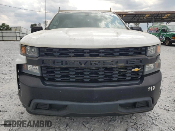 2019 Chevrolet Silverado 1500 Work Truck with VIN 3GCNWAEF5KG189198, listed as a Copart auction lot 52337305 with 122,894 mi miles and Clean Title. Bid and sale history available at DreamBid. Image 5.
