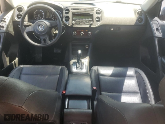 2012 Volkswagen Tiguan SEL with VIN WVGAV7AX7CW578250, listed as a Copart auction lot 53301055 with 118,582 mi miles and Non Repairable. Bid and sale history available at DreamBid. Image 8.
