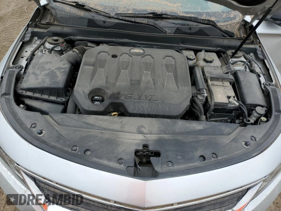 2019 Chevrolet Impala LS with VIN 2G11X5S33K9108635, listed as a Copart auction lot 49684115 with 90,828 mi miles and Salvage Title. Bid and sale history available at DreamBid. Image 11.