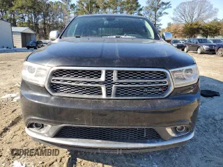 2015 Dodge Durango Citadel с VIN 1C4RDJEG1FC737626, выставлен на аукционе Copart как лот 88393435 с пробегом 191 705 миль миль и Списание • Salvage title. История ставок и продаж доступна на DreamBid. Изображение 5.