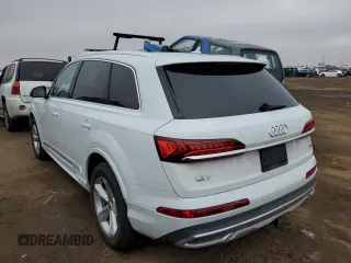 2020 Audi Q7 Premium z VIN WA1AXAF77LD001065, wystawiony jako Copart lot #42515984 z przebiegiem 26 796 mil mil oraz . Historia ofert i sprzedaży dostępna na DreamBid. Obrazek 2.