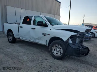2019 Ram 1500 Classic Tradesman with VIN 1C6RR6ST5KS609056, listed as a Copart auction lot 74055864 with 133,235 mi miles and Salvage Title. Bid and sale history available at carsss.com. Image 4.