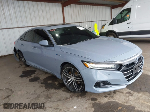 2022 Honda Accord Touring with VIN 1HGCV3F93NA000986, listed as a IAAI auction lot 41507595 with 78,764 mi miles and . Bid and sale history available at DreamBid. Image 1.
