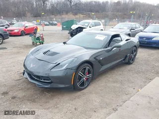 2017 Chevrolet Corvette 2LT with VIN 1G1YD2D74H5107974, listed as a IAAI auction lot 40990975 with 43,656 mi miles. Bid and sale history available at carsss.com. Image 17.