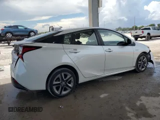 2020 Toyota Prius L Eco with VIN JTDKARFU0L3125927, listed as a Copart auction lot 63796095 with 21,895 mi miles and Salvage title. Bid and sale history available at DreamBid. Image 3.