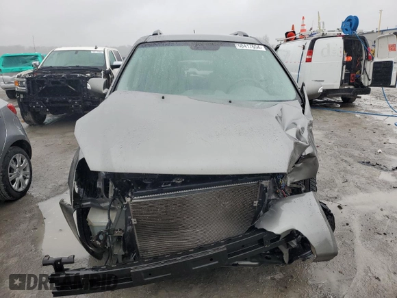 2012 Kia Sedona EX with VIN KNDMH4C70C6427156, listed as a Copart auction lot 50417654 with 121,012 mi miles and Salvage Title. Bid and sale history available at carsss.com. Image 5.