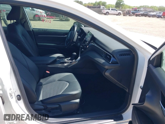 2023 Toyota Camry SE with VIN 4T1G11AK5PU757783, listed as a IAAI auction lot 41945780 with 47,883 mi miles and . Bid and sale history available at DreamBid. Image 5.