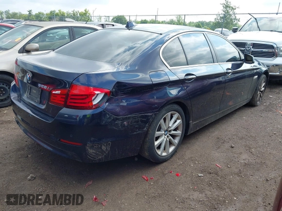 2013 BMW 5 Series 528i xDrive with VIN WBAXH5C50DD107198, listed as a IAAI auction lot 42679395 with 224,520 mi miles and . Bid and sale history available at DreamBid. Image 4.