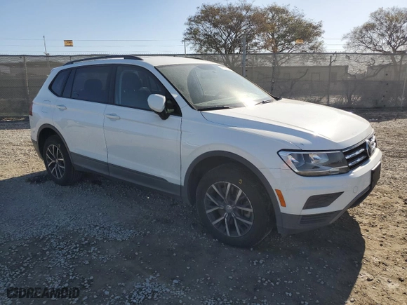 2021 Volkswagen Tiguan S with VIN 3VV1B7AX6MM071758, listed as a Copart auction lot 46373345 with 139,674 mi miles and Salvage Title. Bid and sale history available at carsss.com. Image 4.