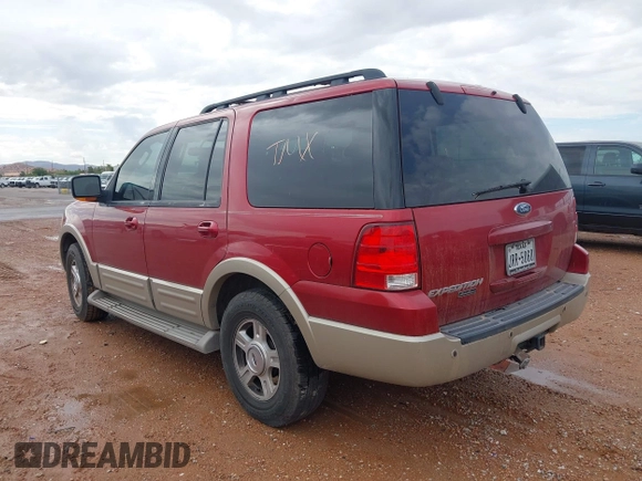 2005 Ford Expedition Eddie Bauer with VIN 1FMFU175X5LA72556, listed as a IAAI auction lot 42867424 with Not provided miles and . Bid and sale history available at DreamBid. Image 3.