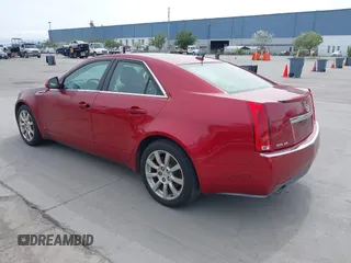 2008 Cadillac CTS RWD w/1SB with VIN 1G6DV57V180186342, listed as a IAAI auction lot 41991013 with 184,266 mi miles. Bid and sale history available at carsss.com. Image 3.