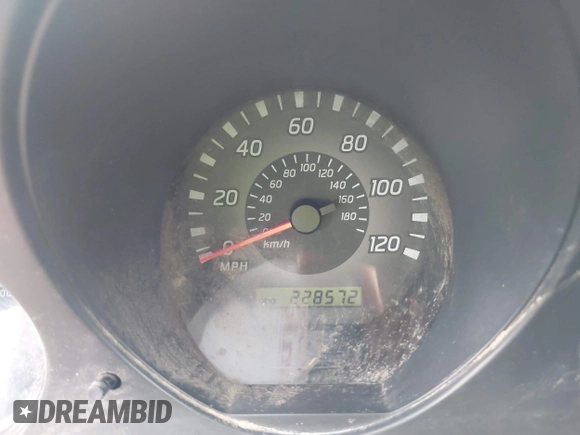 2003 Nissan Frontier XE with VIN 1N6DD26T83C469985, listed as a IAAI auction lot 42773788 with 228,572 mi miles and . Bid and sale history available at DreamBid. Image 7.
