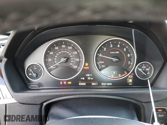 2017 BMW 3 Series 340i xDrive with VIN WBA8B7C3XHK858665, listed as a Copart auction lot 49678965 with 65,606 mi miles and Salvage Title. Bid and sale history available at carsss.com. Image 9.