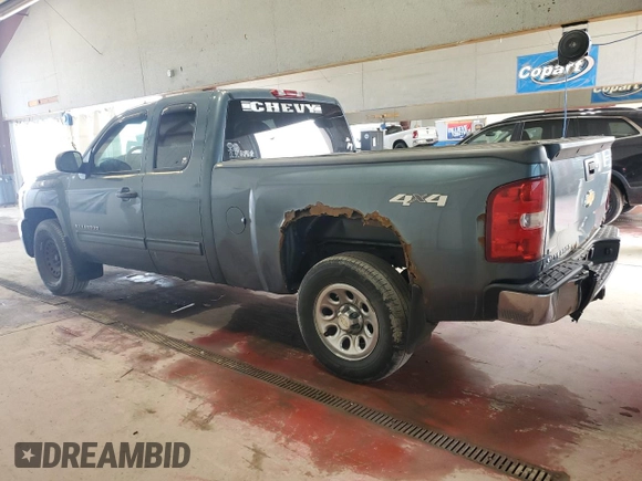 2010 Chevrolet Silverado 1500 LS with VIN 1GCSKREA6AZ107334, listed as a Copart auction lot 49225315 with 184,624 mi miles and Clean Title. Bid and sale history available at DreamBid. Image 2.