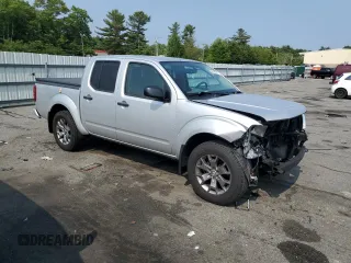 2021 Nissan Frontier SV z VIN 1N6ED0EB5MN718010, wystawiony jako Copart lot #59745975 z przebiegiem 51 832 mil mil oraz Szkoda całkowita • Salvage title. Historia ofert i sprzedaży dostępna na DreamBid. Obrazek 4.