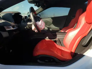 2021 Chevrolet Corvette 1LT with VIN 1G1YA3D41M5120678, listed as a Copart auction lot 81943624 with 0 mi miles and Salvage Title. Bid and sale history available at carsss.com. Image 7.