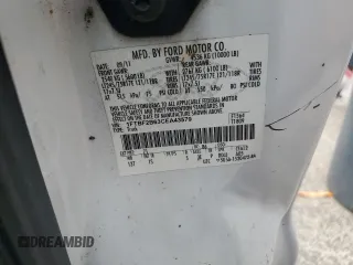 2012 Ford F-250 XL with VIN 1FTBF2B63CEA43579, listed as a Copart auction lot 60420505 with Not provided miles and Non repairable. Bid and sale history available at DreamBid. Image 13.