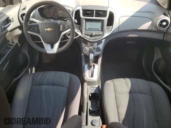 2017 Chevrolet Sonic LT with VIN 1G1JD5SH7H4168966, listed as a Copart auction lot 60683275 with 181,020 mi miles and Salvage title. Bid and sale history available at DreamBid. Image 8.