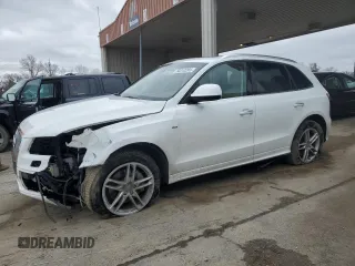 2015 Audi Q5 Premium Plus z VIN WA1DGAFP8FA060581, wystawiony jako Copart lot #50343265 z przebiegiem 95 097 mil mil oraz Szkoda całkowita • Salvage title. Historia ofert i sprzedaży dostępna na DreamBid. Obrazek 1.
