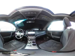 2010 Toyota Highlander Sport with VIN 5TDEK3EH1AS005738, listed as a IAAI auction lot 42028866 with 216,014 mi miles. Bid and sale history available at carsss.com. Image 19.