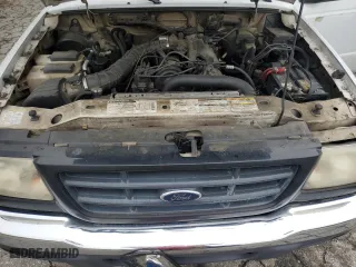 2001 Ford Ranger XL with VIN 1FTYR10C41PA68349, listed as a Copart auction lot 51712355 with 533,052 mi miles and Salvage Title. Bid and sale history available at carsss.com. Image 11.