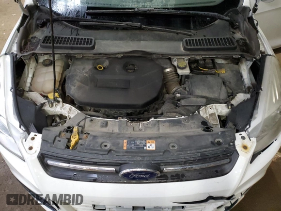 2014 Ford Escape SE with VIN 1FMCU9G94EUE30359, listed as a Copart auction lot 50606525 with 241,898 mi miles and Salvage Title. Bid and sale history available at carsss.com. Image 12.