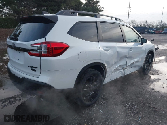 2023 Subaru Ascent Onyx with VIN 4S4WMAHD7P3446856, listed as a IAAI auction lot 41948672 with 18,484 mi miles and . Bid and sale history available at DreamBid. Image 4.